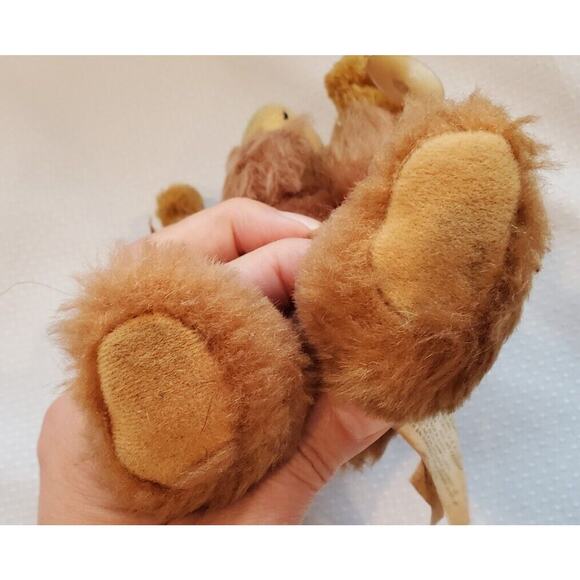 Rare HTF Vintage 1988 Alf Alien Productions Window Cling Plush Stuffed Animal - Picture 6 of 11